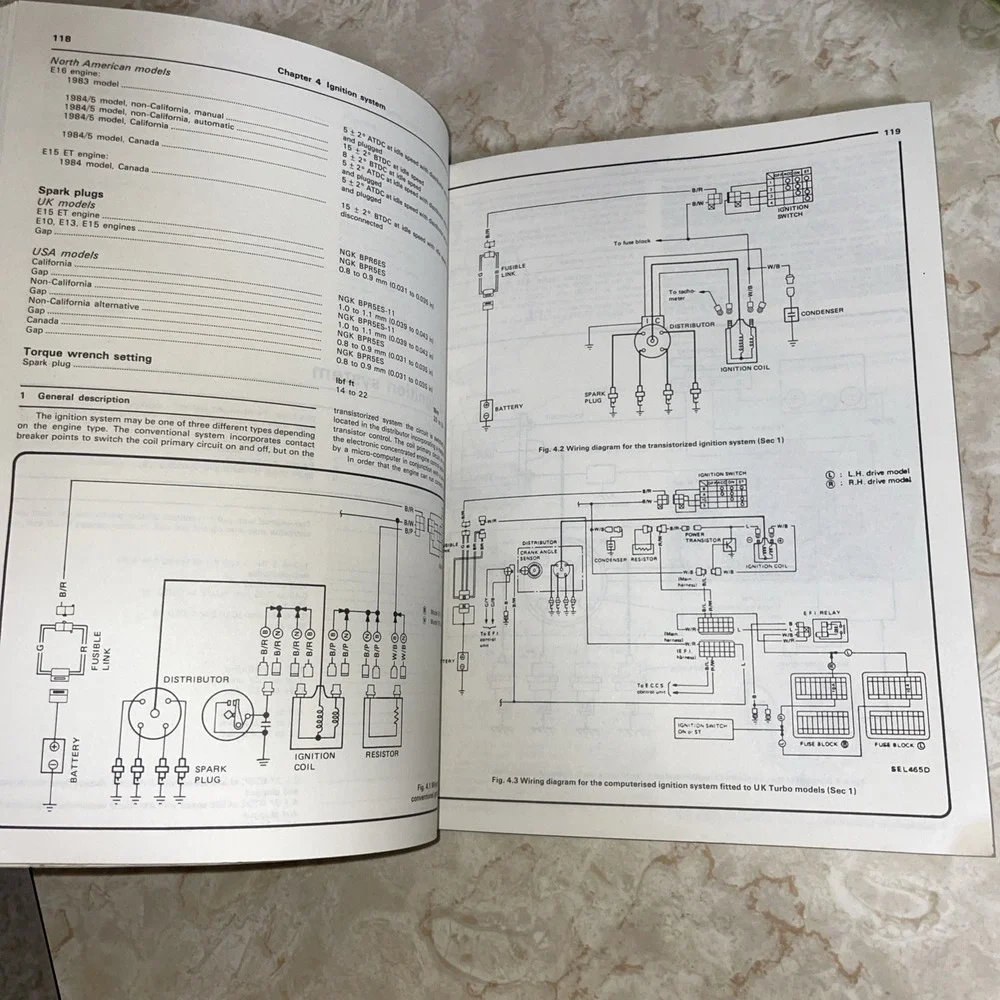 Haynes Repair Manual Nissan Pulsar‎ 1983 - 1985 All Models